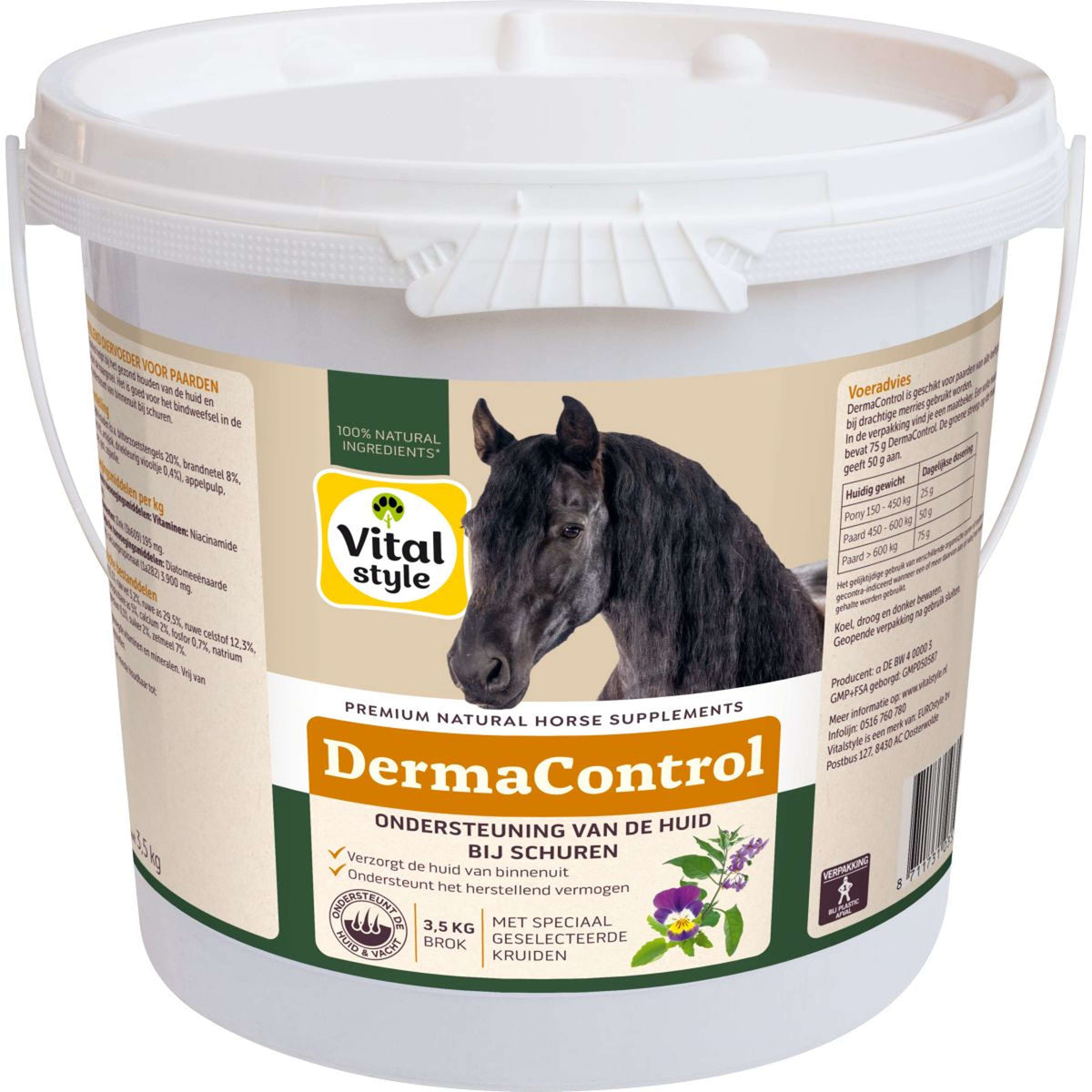 Vitalstyle DermaControl Pienso