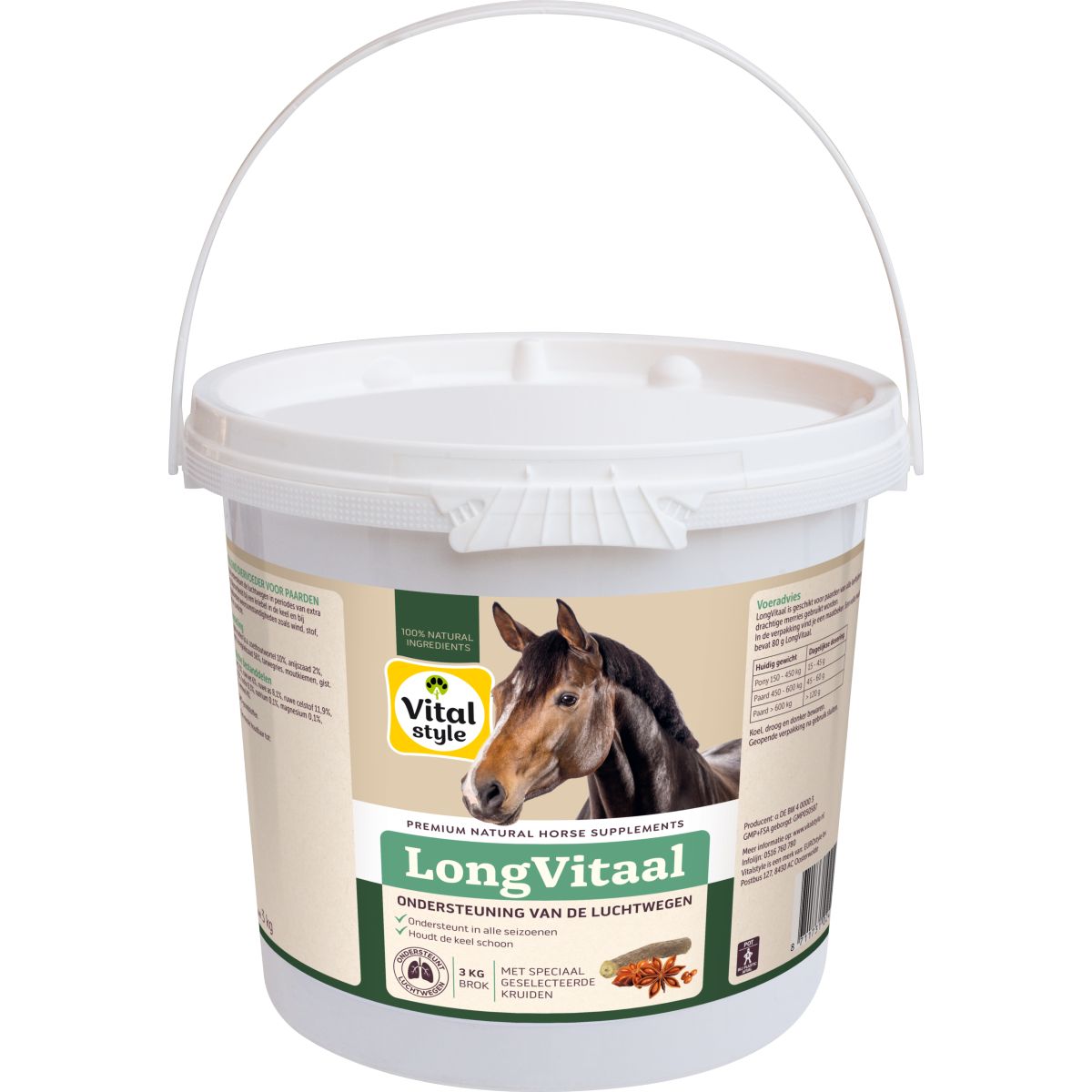 Vitalstyle Long Vital