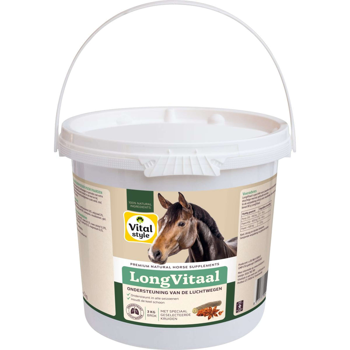 Vitalstyle Long Vital