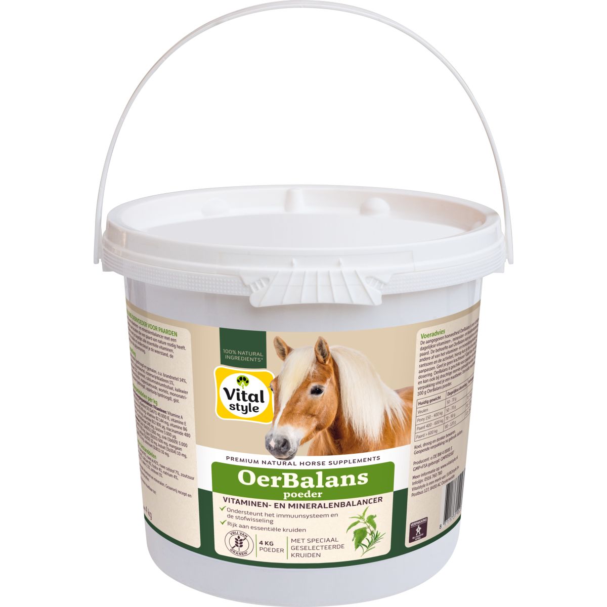 Vitalstyle Oerbalans
