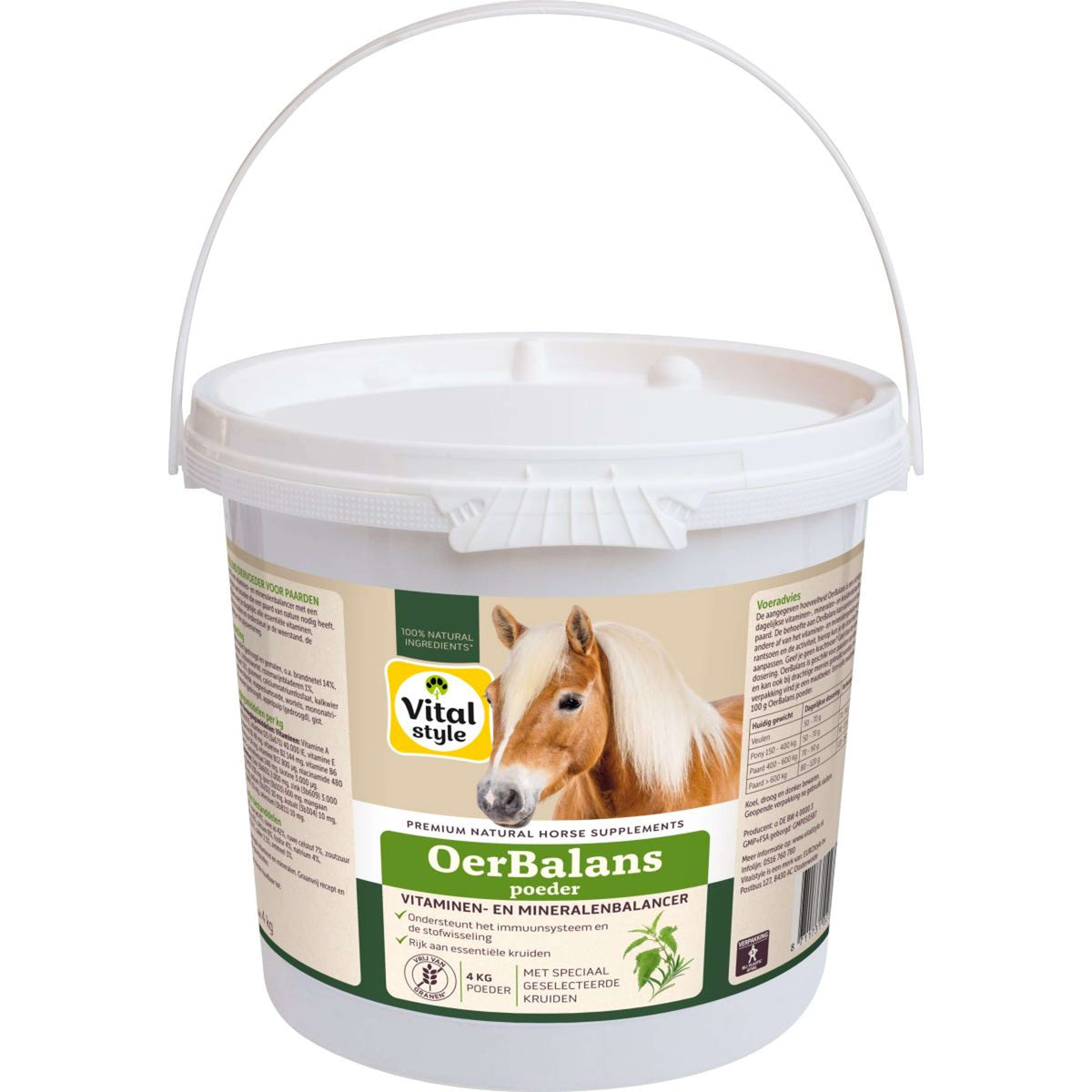 Vitalstyle Oerbalans
