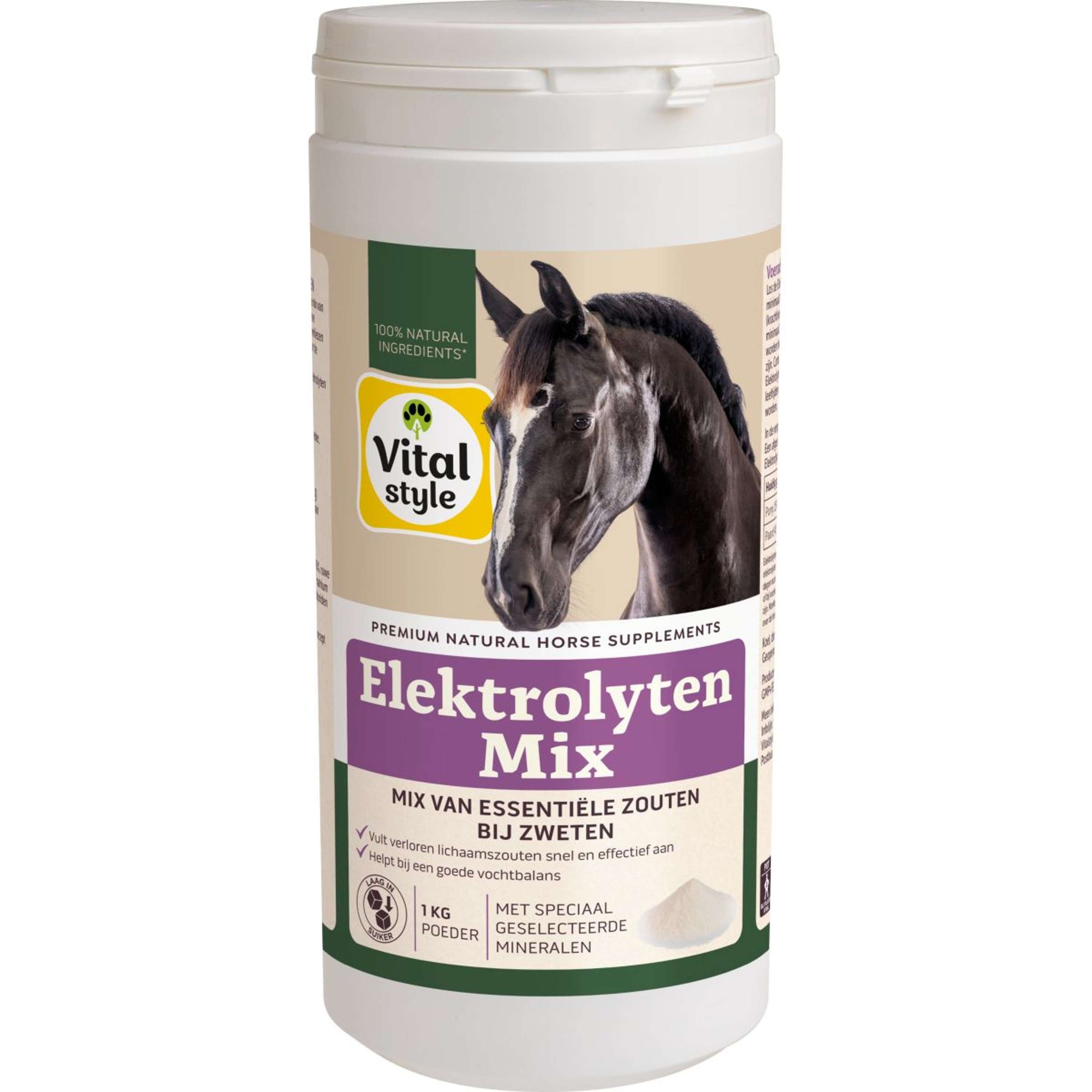 Vitalstyle Elektrolyten Mix Caballo Vitalstyle Elektrolyten Mix Caballo