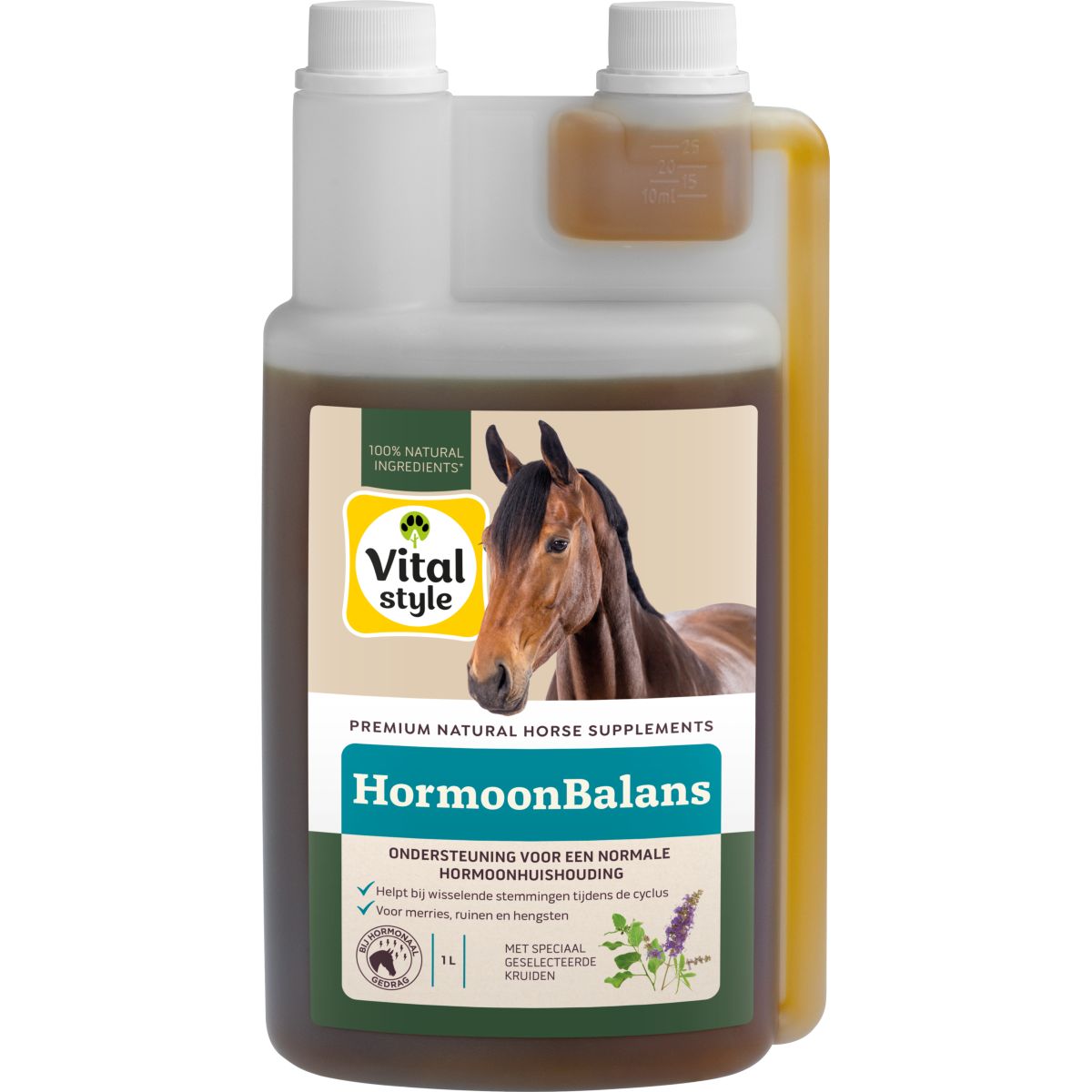 Vitalstyle Botella Dosificadora Equilibrio Hormonal