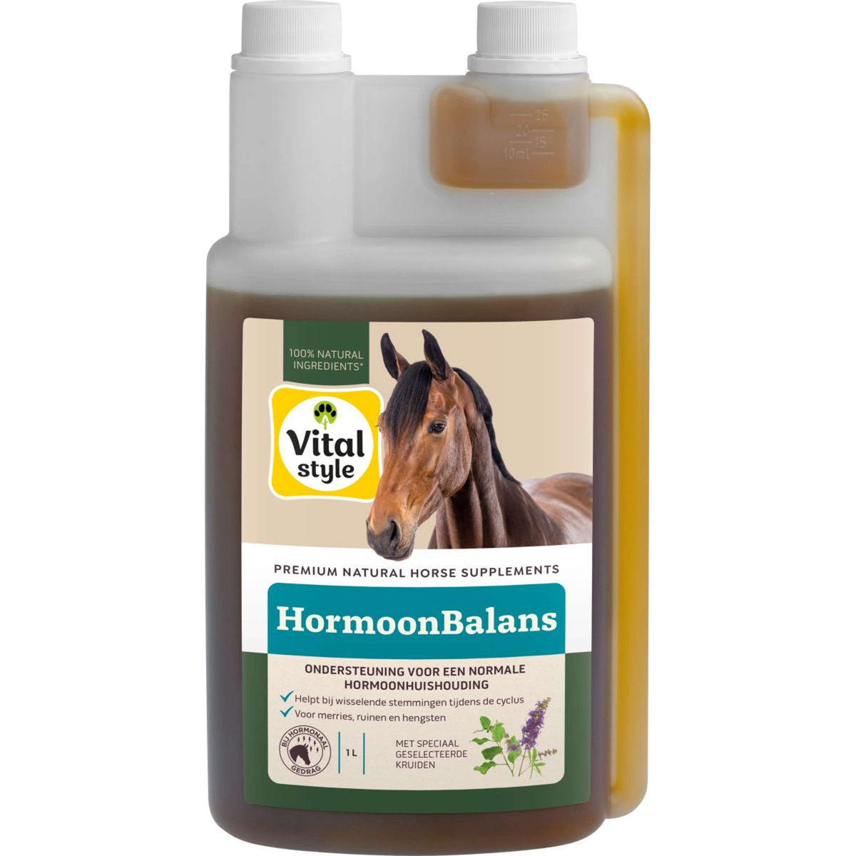 Vitalstyle Botella Dosificadora Equilibrio Hormonal