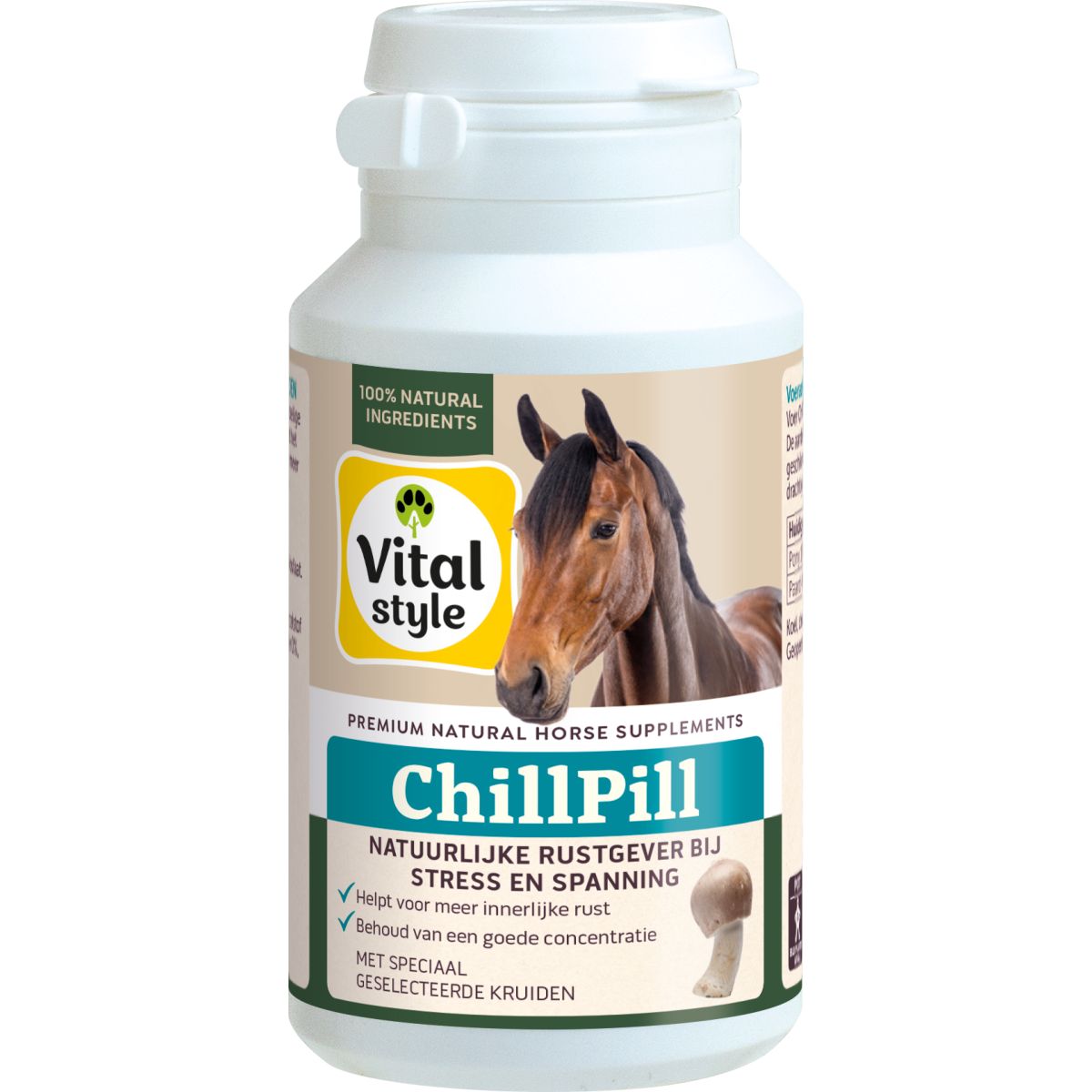Vitalstyle ChillPill Caballo