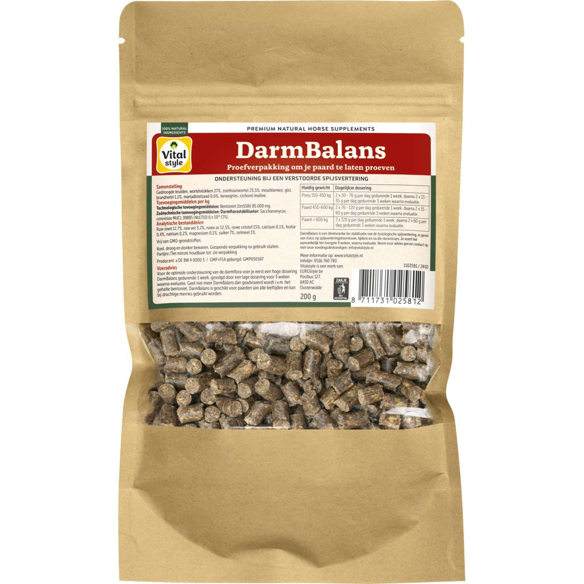 Vitalstyle Darmbalans para Caballos