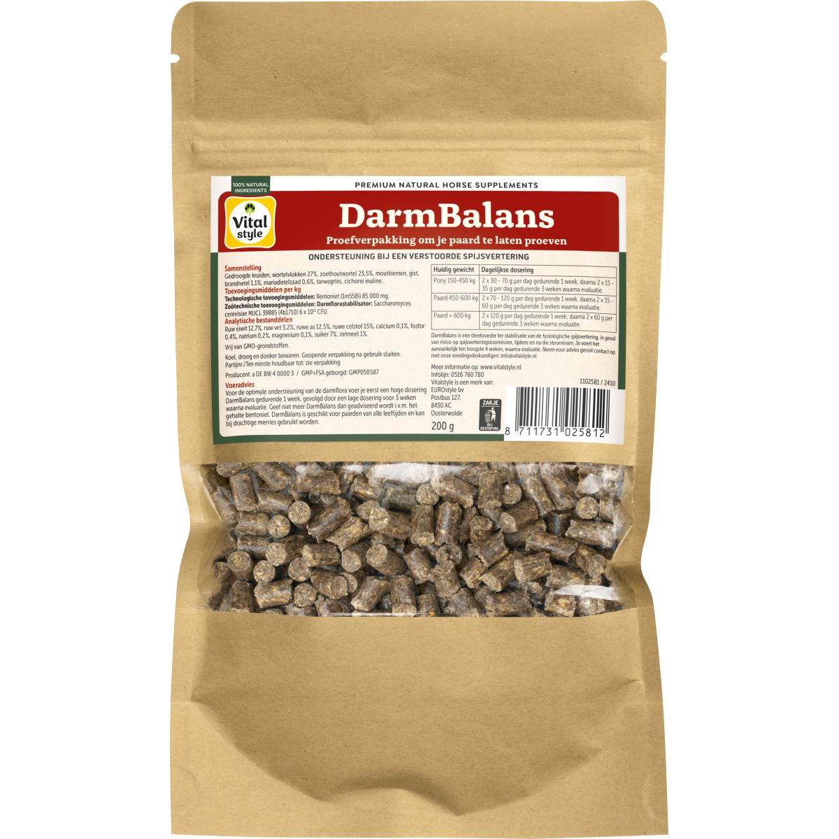 Vitalstyle Darmbalans para Caballos