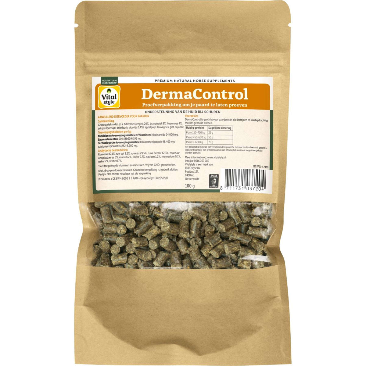 Vitalstyle DermaControl Pienso