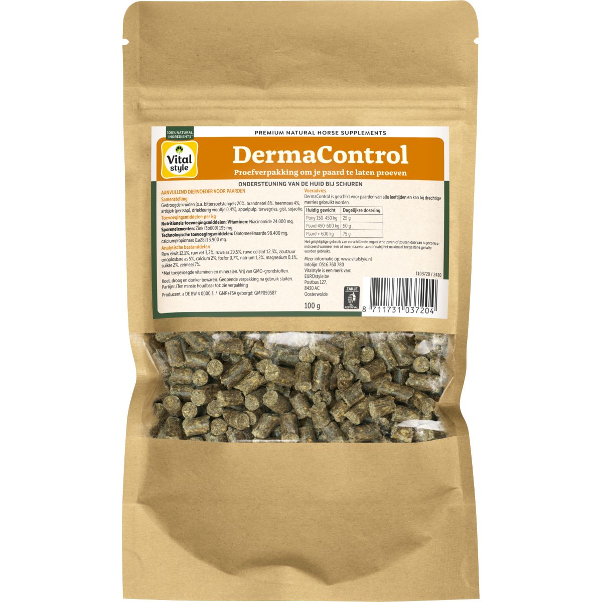 Vitalstyle DermaControl Pienso