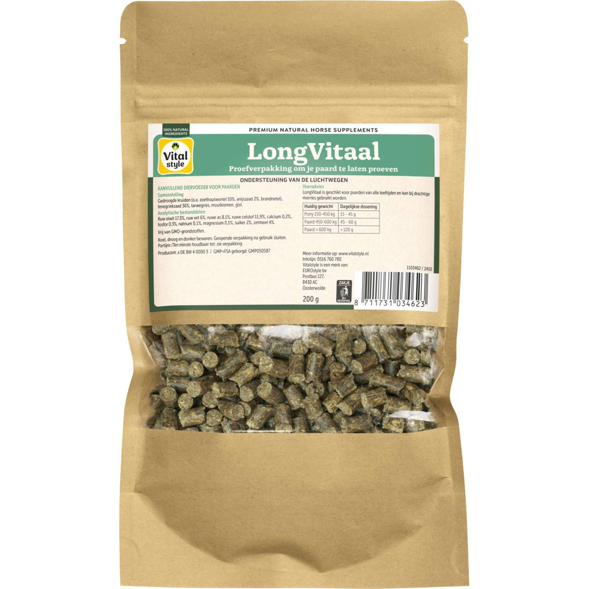 Vitalstyle Long Vital