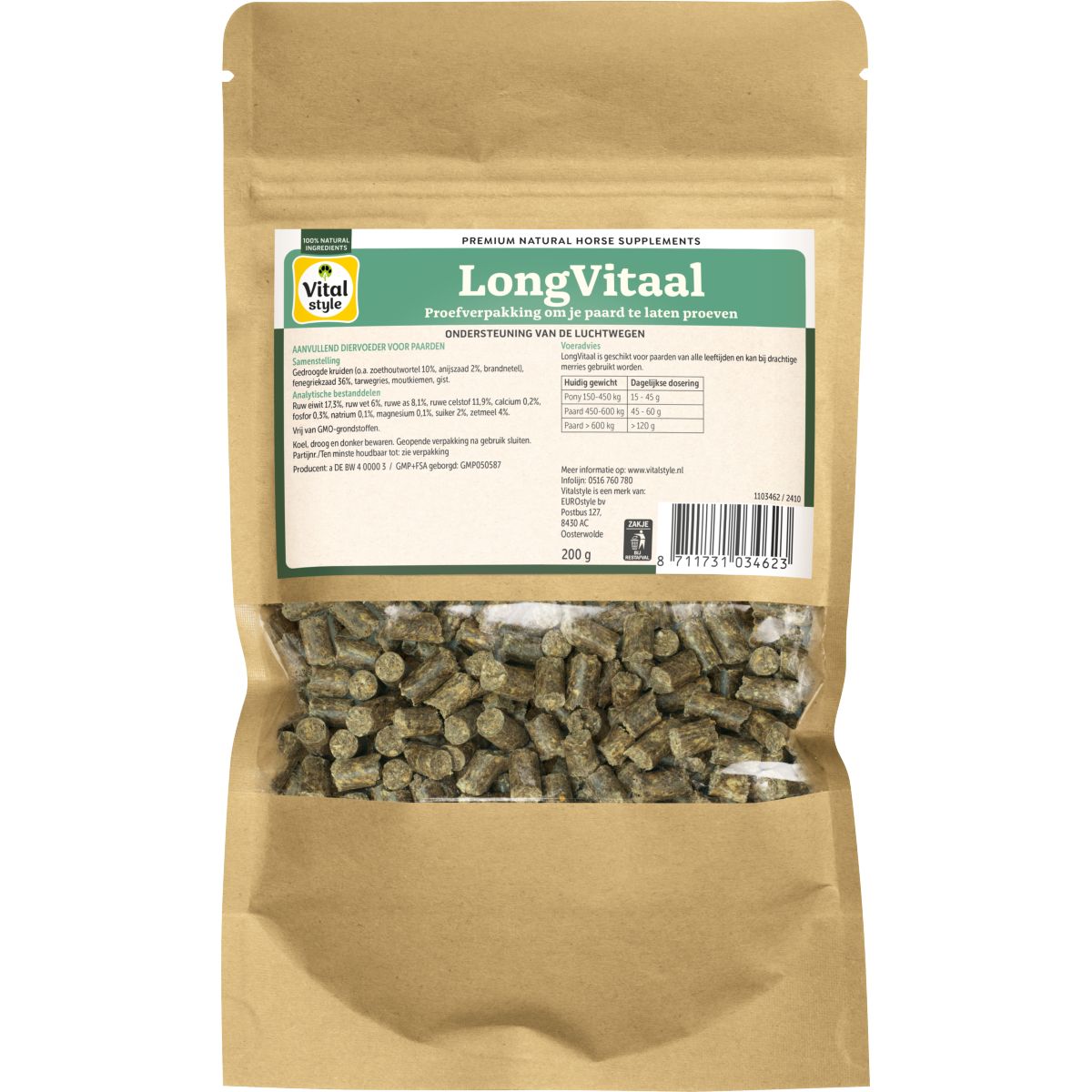 Vitalstyle Long Vital