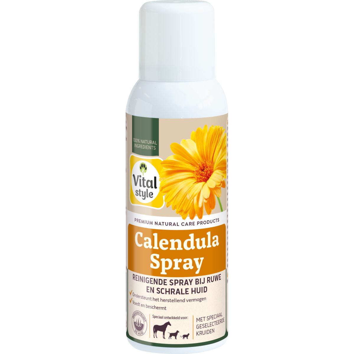 Vitalstyle Spray Calendula Perro y Gato