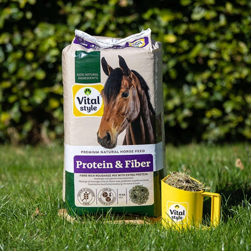 Vitalstyle Mezcla de Forraje Protein & Fiber