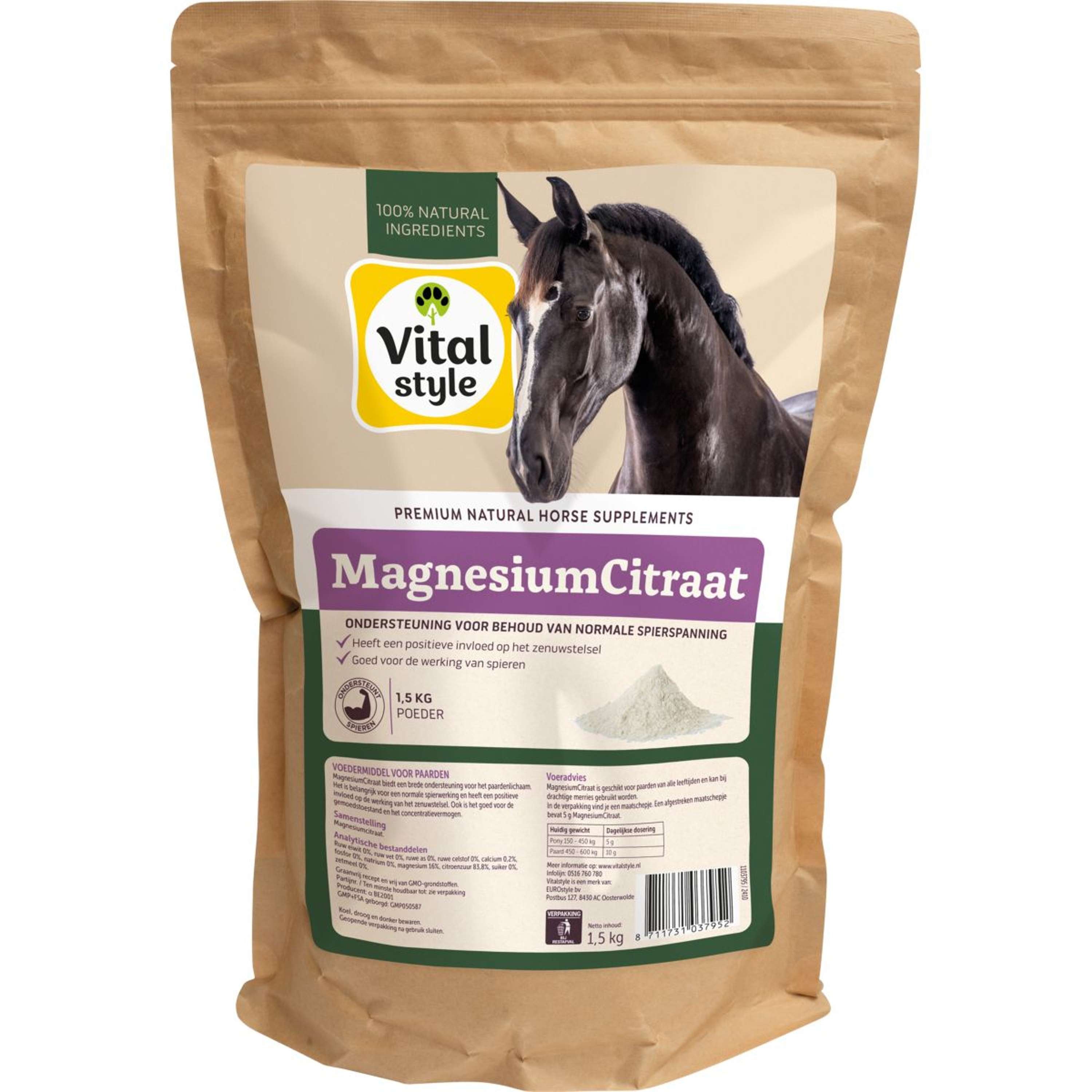 Vitalstyle Citrato de Magnesio
