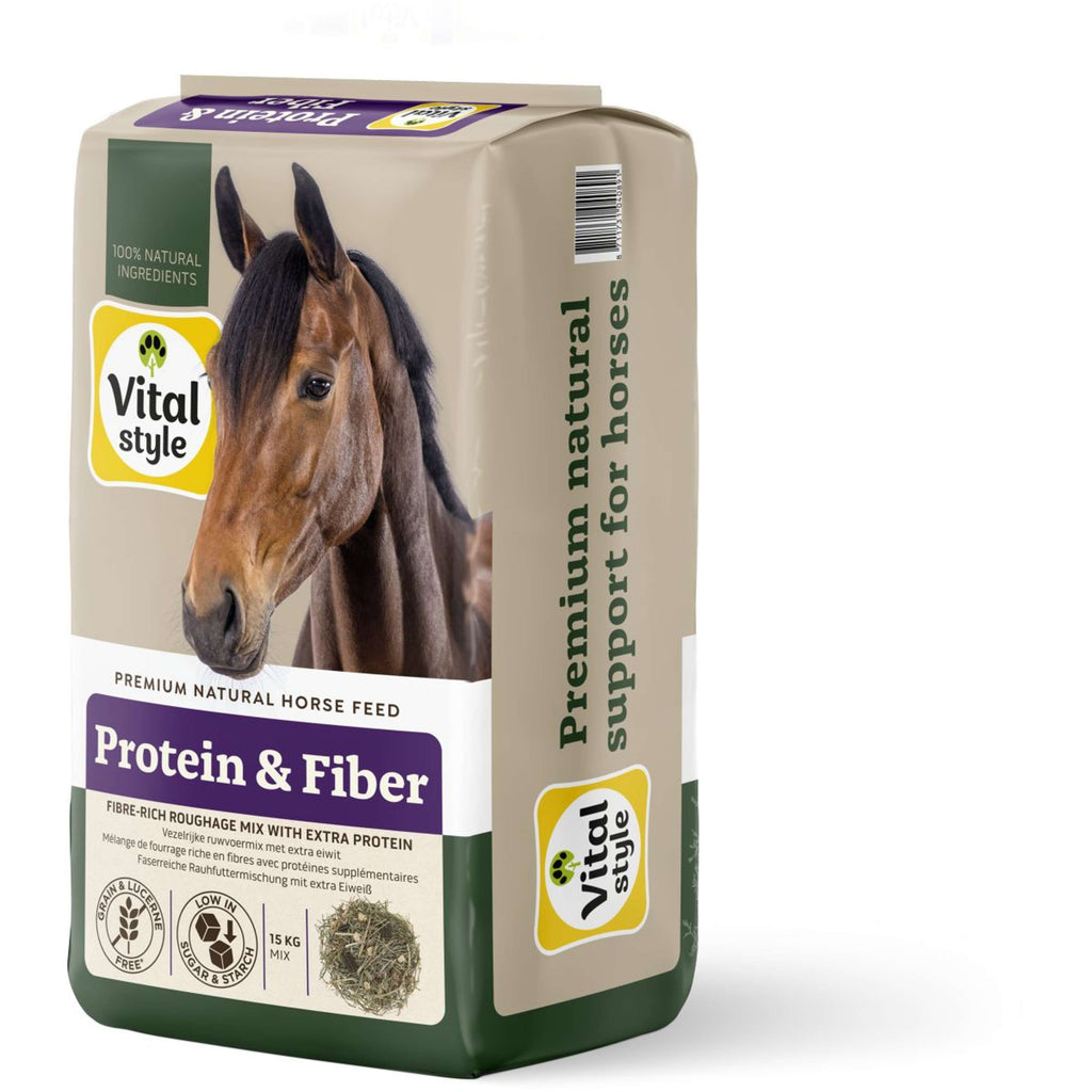 Vitalstyle Mezcla de Forraje Protein & Fiber