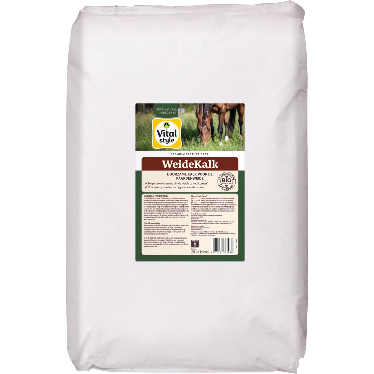 Vitalstyle Cal para Pasto