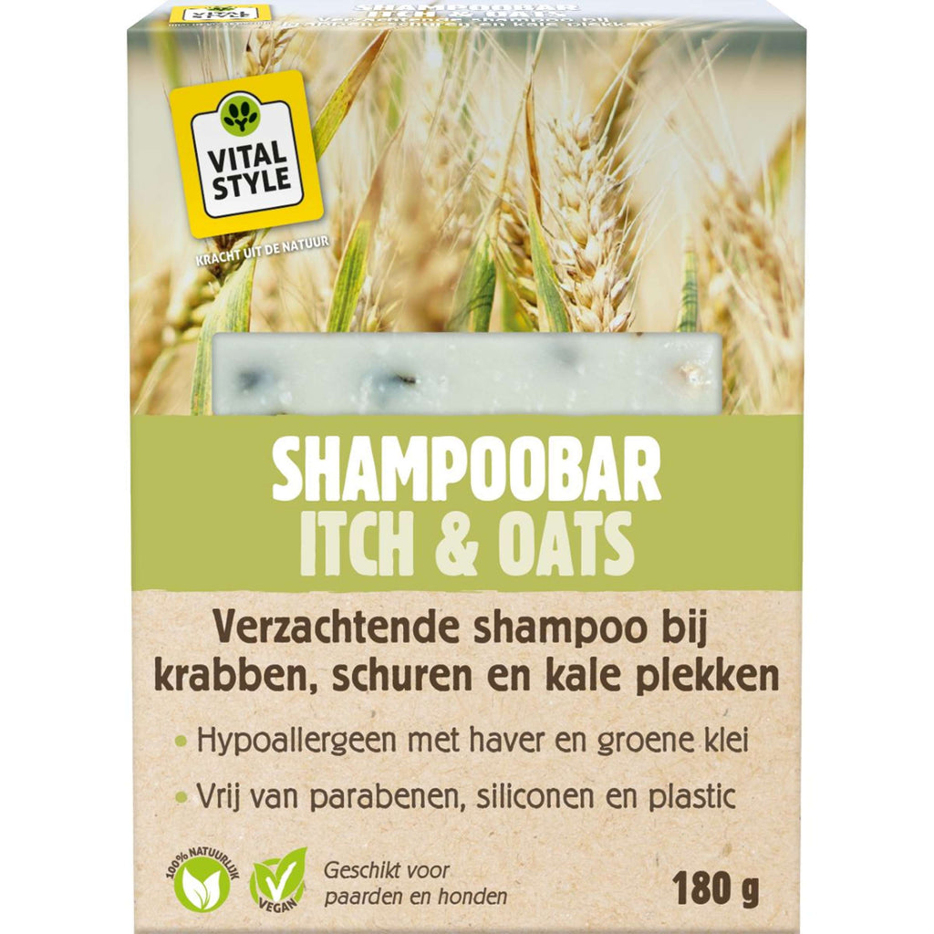 Vitalstyle Barra de Champú Itch & Oats