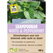 Vitalstyle Barra de Champú White & Peppermint