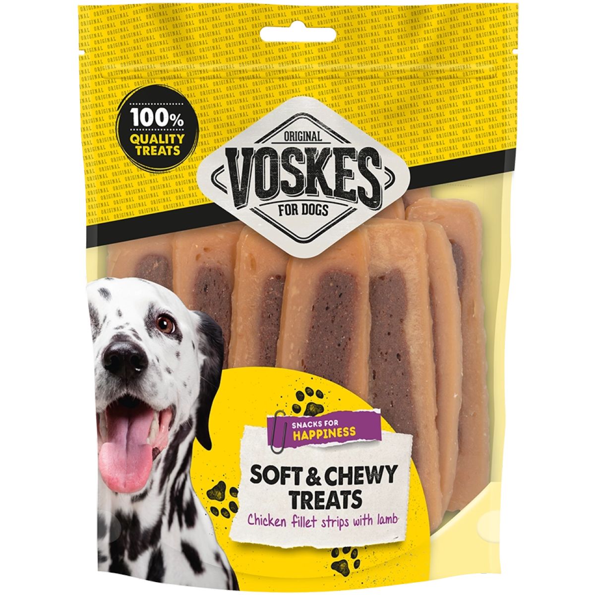 Voskes Pechugas de Pollo Cordero