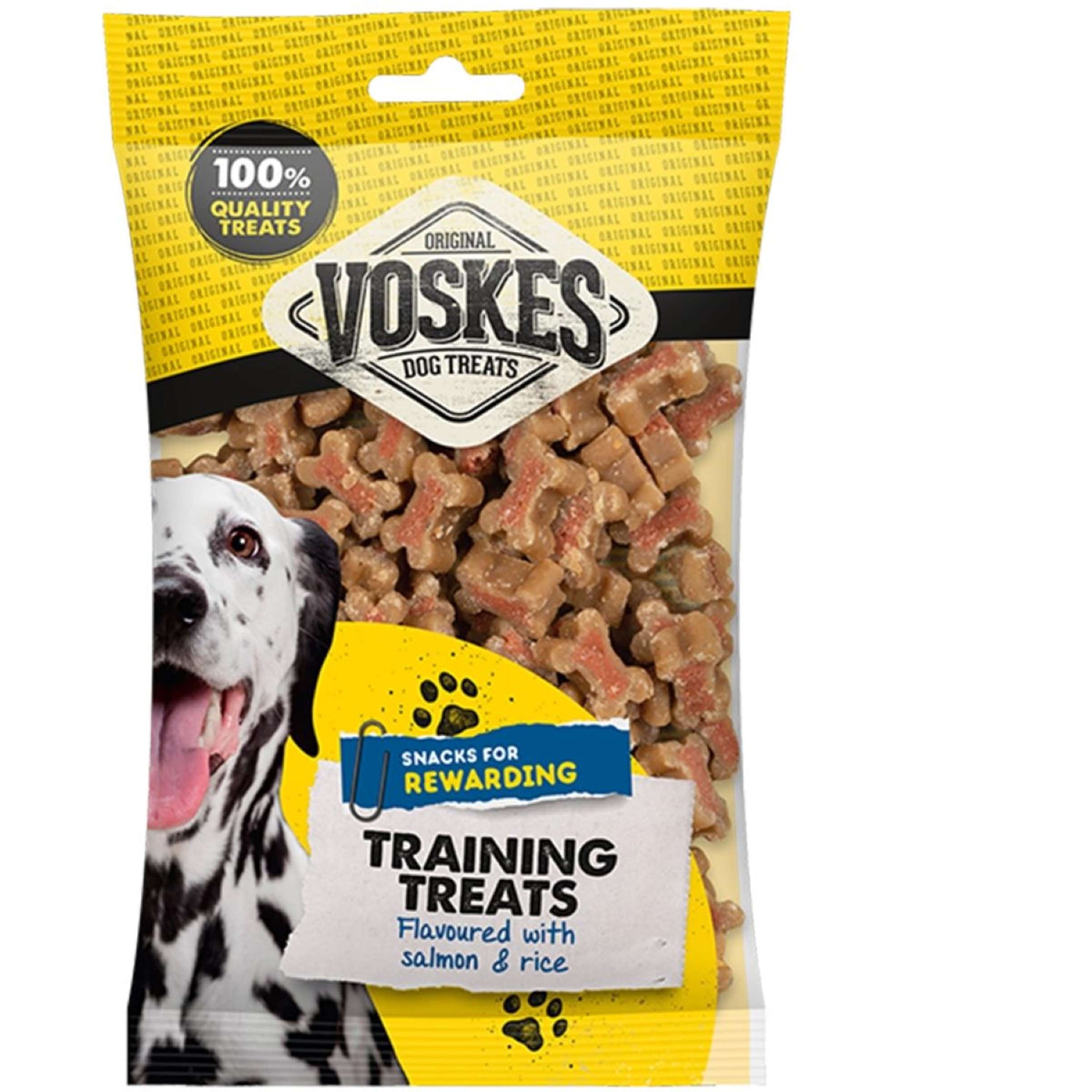 Voskes Training Salmón & Arroz