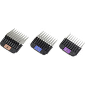 Moser Peine de Afeitado Type 2 No. 3 metales Metal