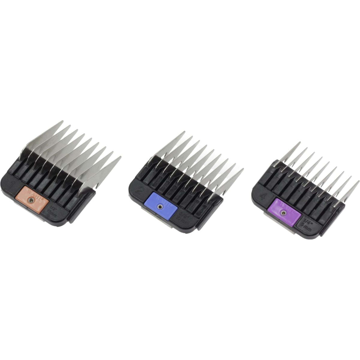Moser Peine de Afeitado Type 2 No. 3 metales Metal