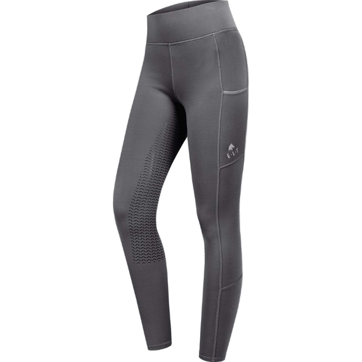 Waldhausen Legging de Equitación Ella Gris Piedra