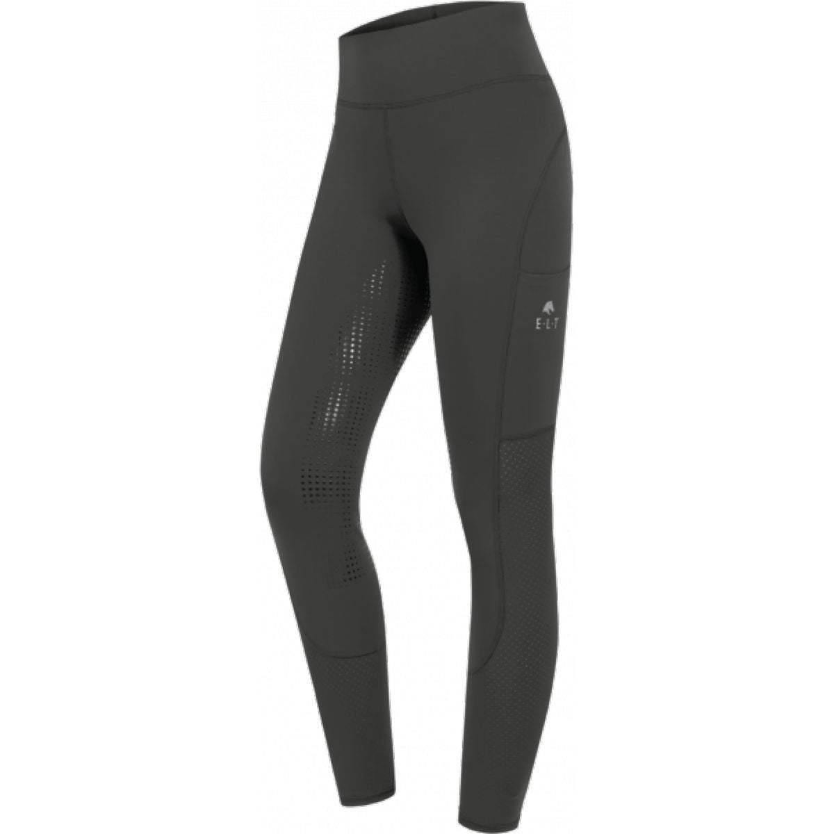 Waldhausen Legging de Equitación Hanna Malla cintura alta Mujer Mud