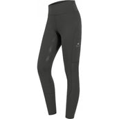 Waldhausen Legging de Equitación Hanna Malla cintura alta Mujer Mud