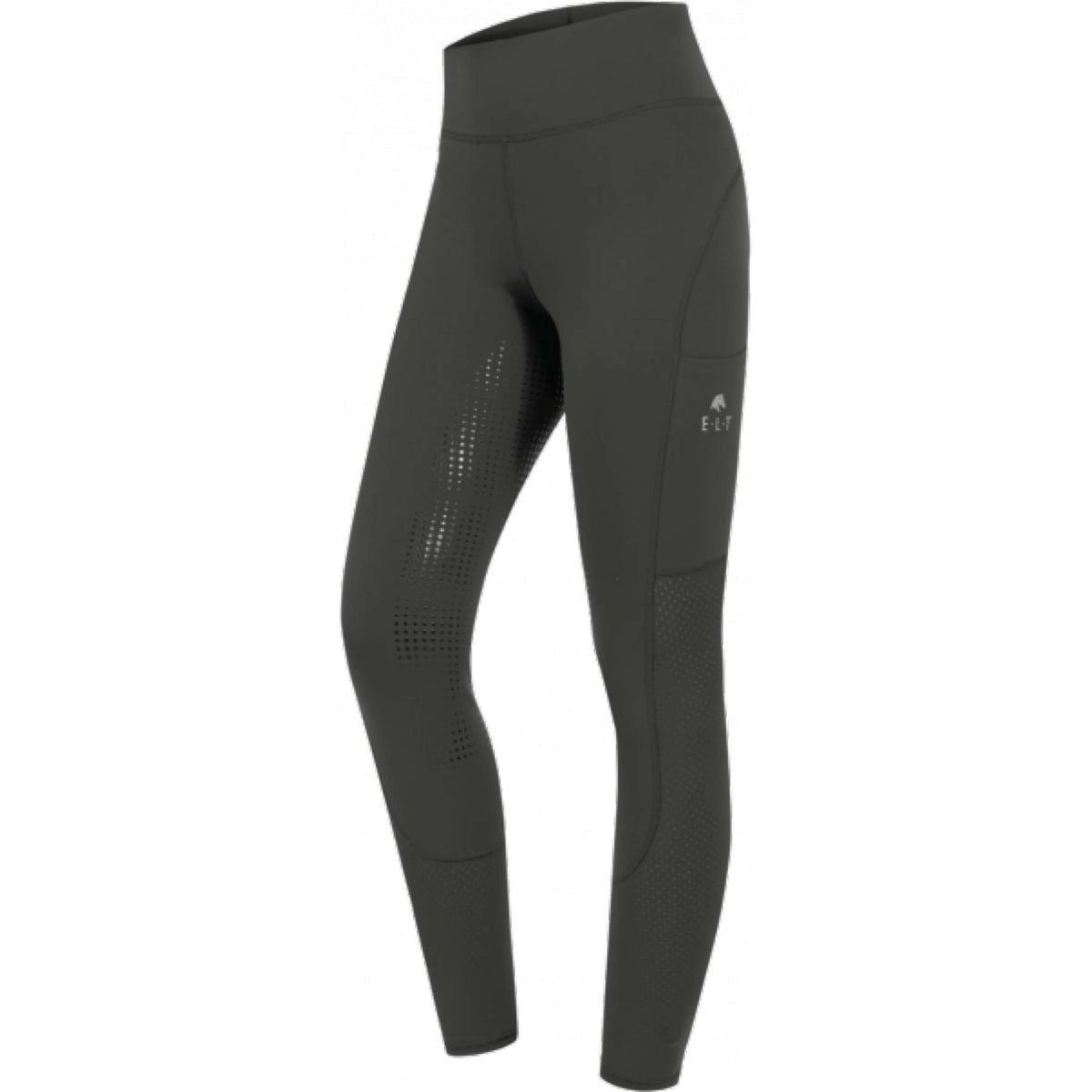 Waldhausen Legging de Equitación Hanna Malla cintura alta Mujer Mud