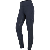 Waldhausen Legging de Equitación Hanna Malla cintura alta Mujer Nightblue