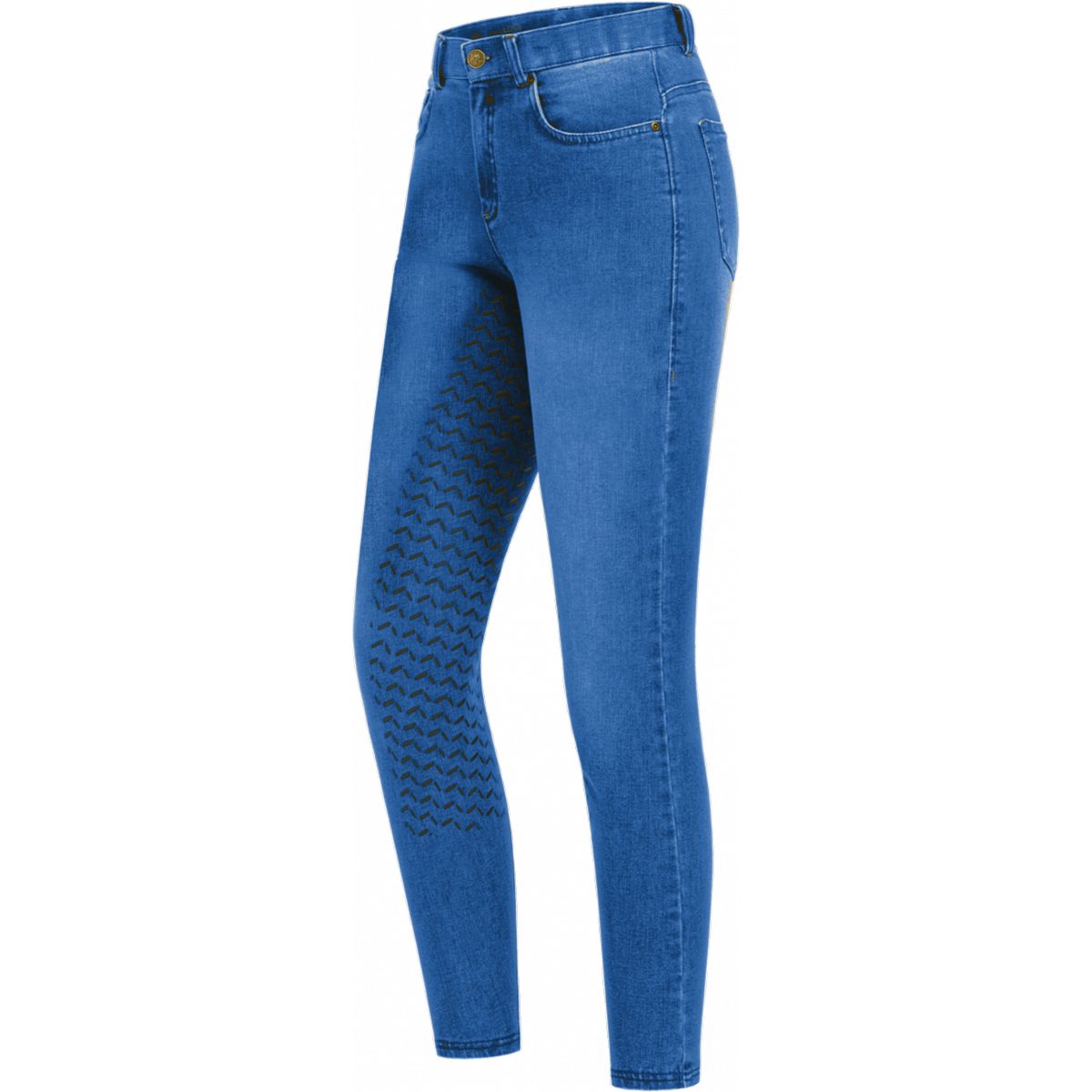 Waldhausen Pantalones Luna Damas de mezclilla Azul claro