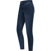 Waldhausen Pantalones Luna Damas de mezclilla Azul oscuro