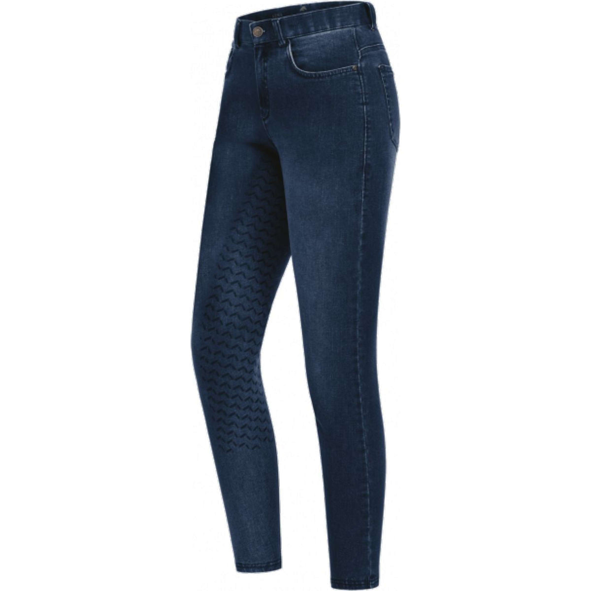 Waldhausen Pantalones Luna Damas de mezclilla Azul oscuro