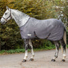Waldhausen Manta Antimoscas Comfort con Sobrecinchas Cruzadas Gris