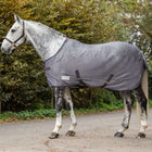Waldhausen Manta Antimoscas Comfort con Sobrecinchas Cruzadas Gris