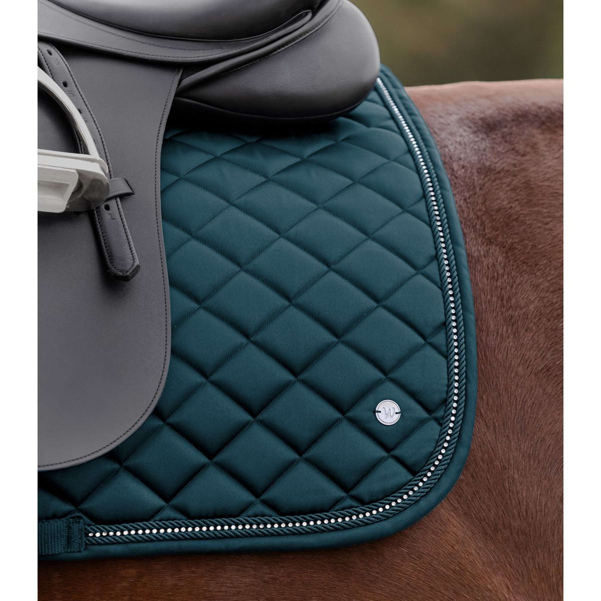 Waldhausen Mantilla Nepal Doma clásica Petrol Blue
