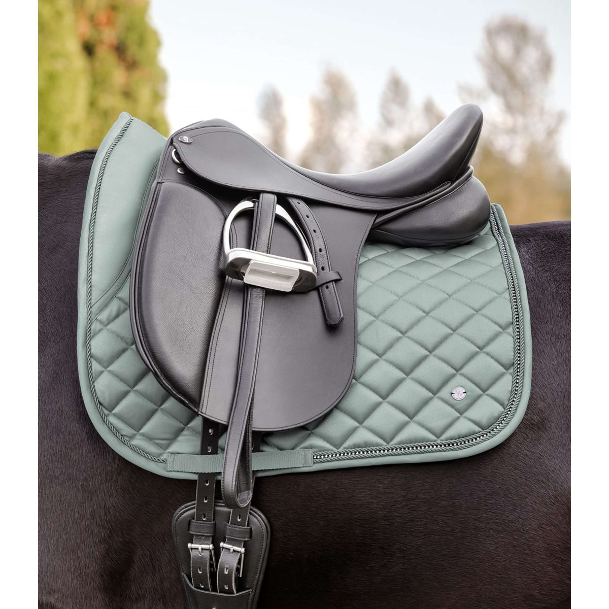Waldhausen Mantilla Nepal Doma clásica Silverblue