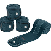 Waldhausen Vendajes Nepal Fleece Petrol Blue
