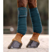 Waldhausen Vendajes Nepal Fleece Petrol Blue