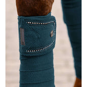 Waldhausen Vendajes Nepal Fleece Petrol Blue