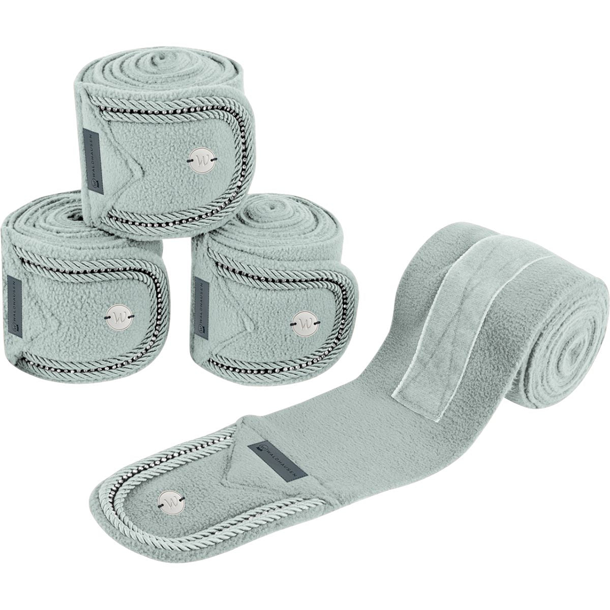 Waldhausen Vendajes Nepal Fleece Silverblue