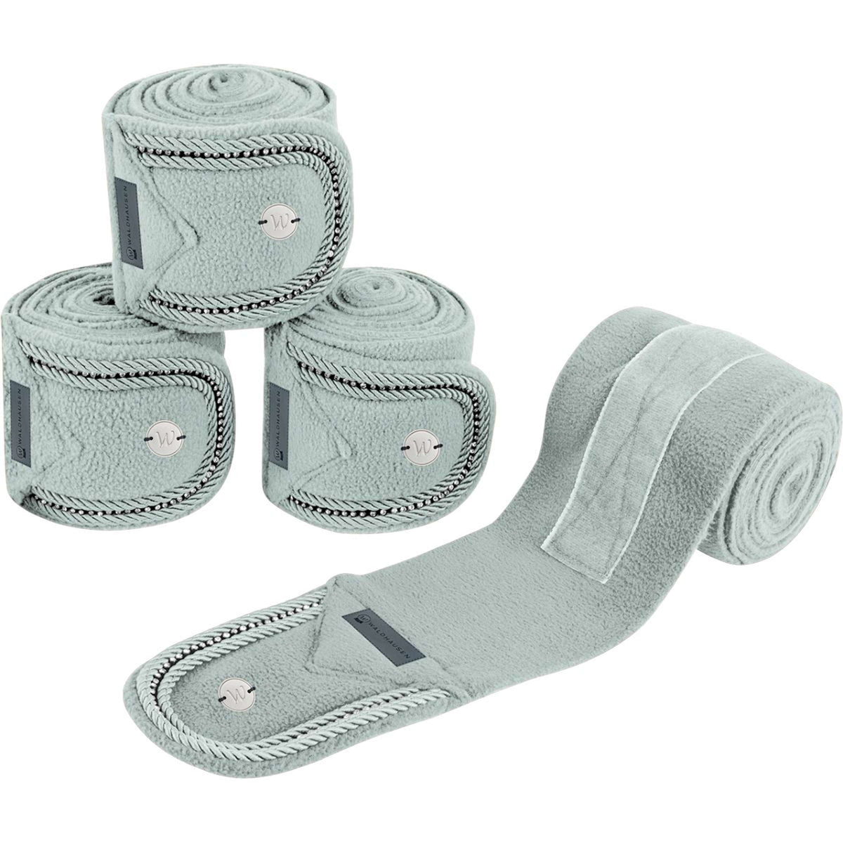 Waldhausen Vendajes Nepal Fleece Silverblue