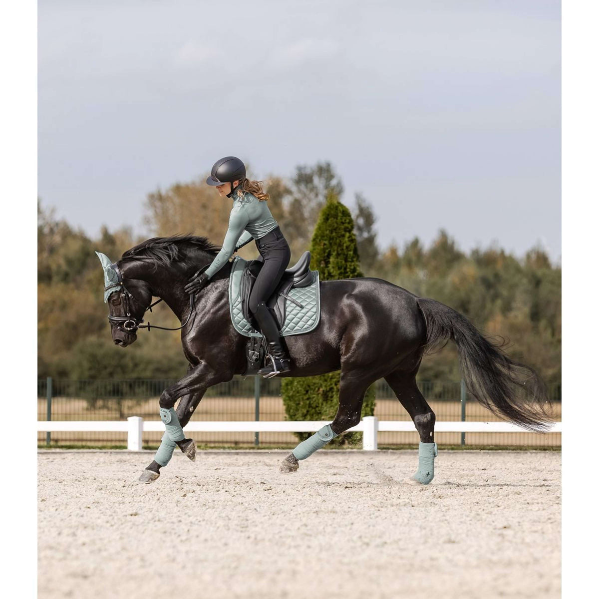 Waldhausen Vendajes Nepal Fleece Silverblue