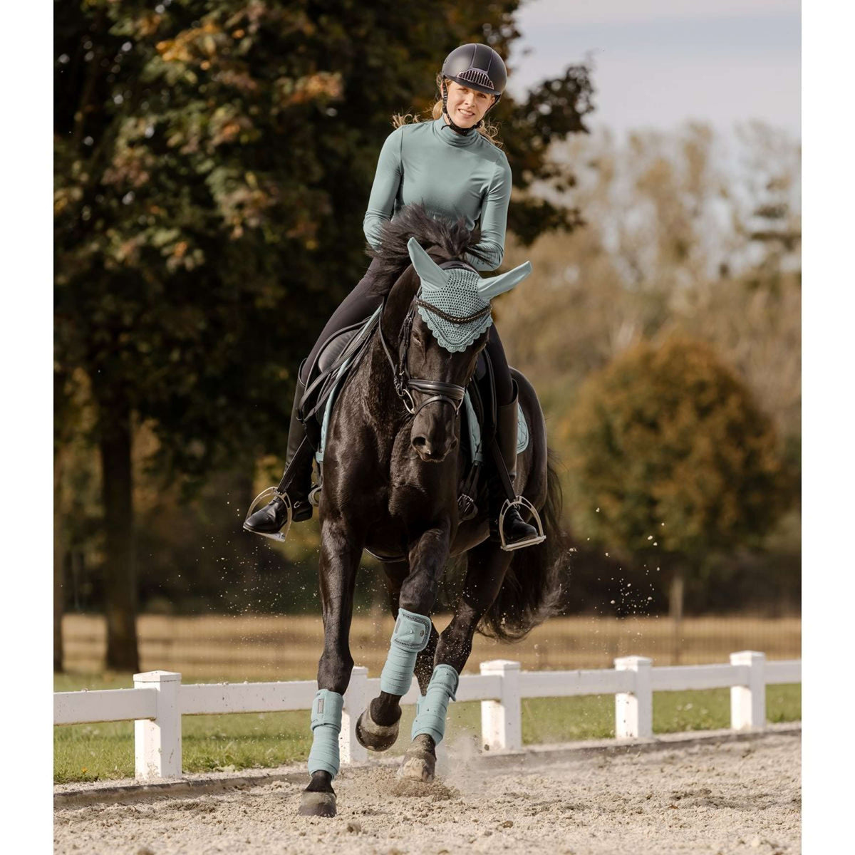 Waldhausen Vendajes Nepal Fleece Silverblue