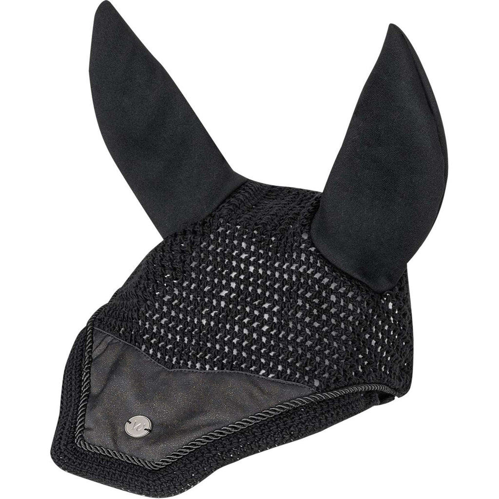 Waldhausen Bonete para Orejas Phoenix Negro