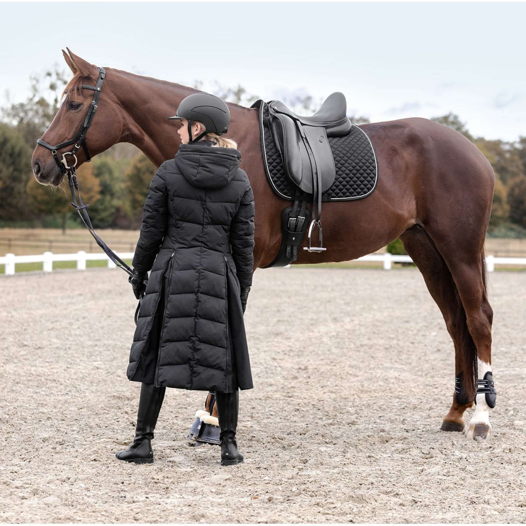 Waldhausen Mantilla Felix Glam Doma clásica Negro