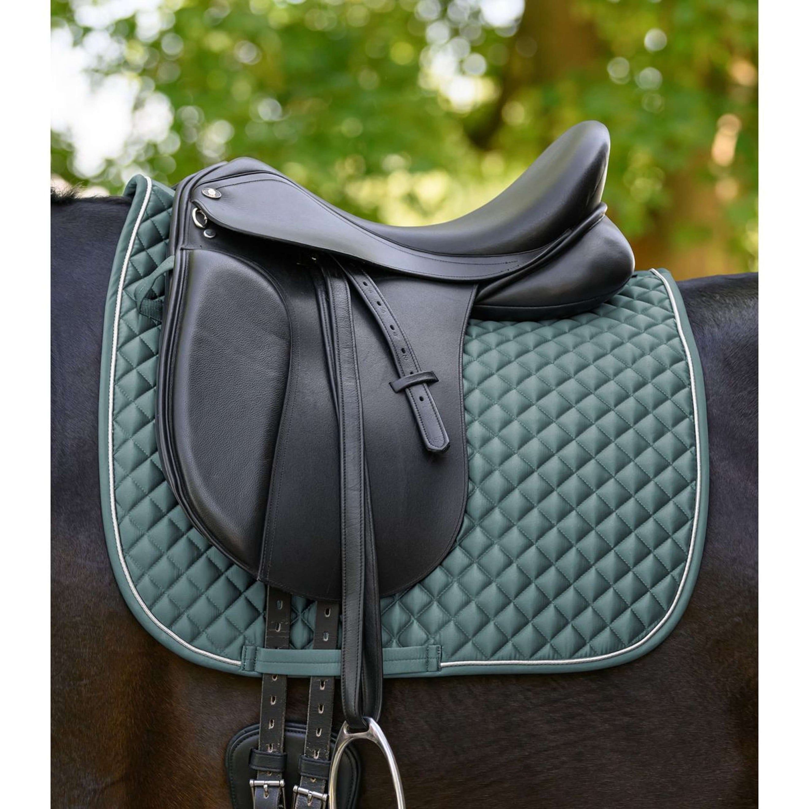 Waldhausen Mantilla Felix Glam Doma clásica Pine Green