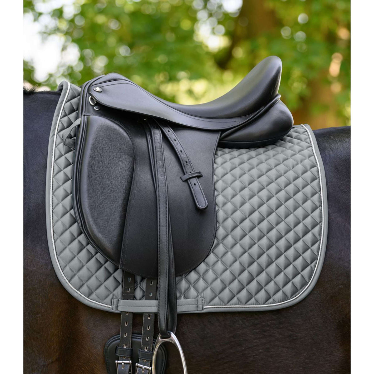 Waldhausen Mantilla Felix Glam Doma clásica Chrome Grey