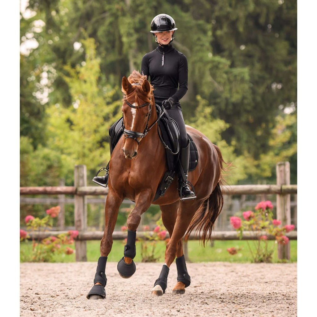 Waldhausen Mantilla Breath Performance Doma clásica Negro